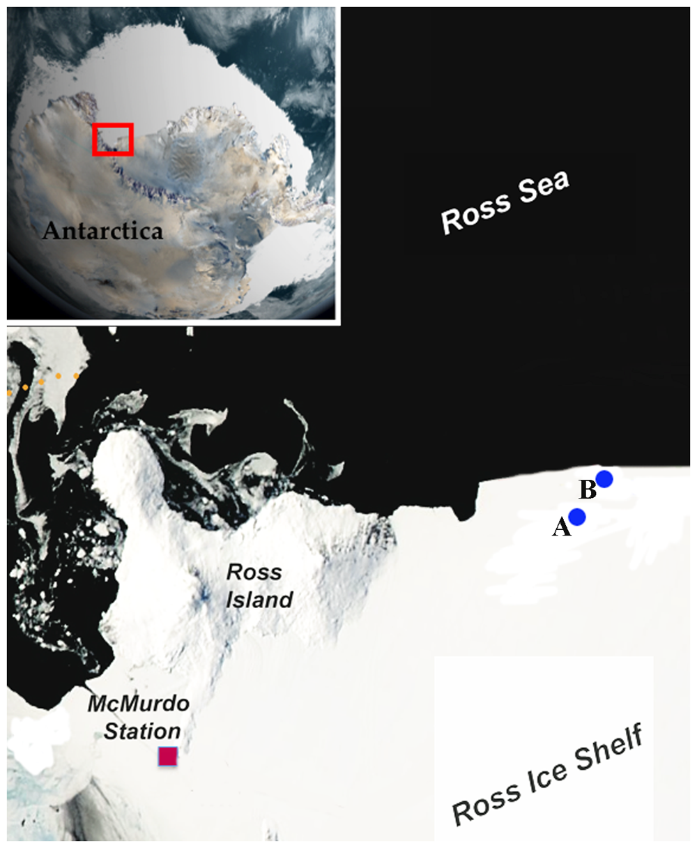 McMurdo Map